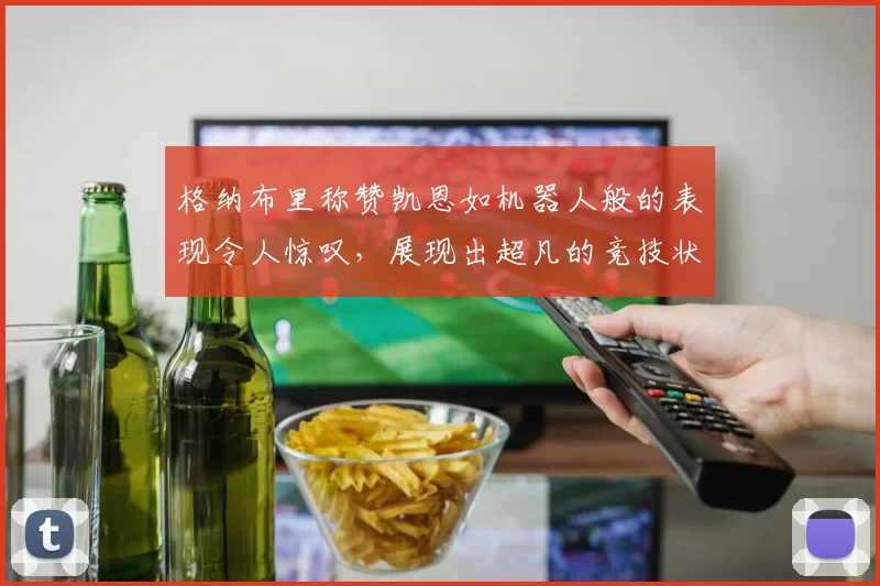 格纳布里称赞凯恩如机器人般的表现令人惊叹，展现出超凡的竞技状态