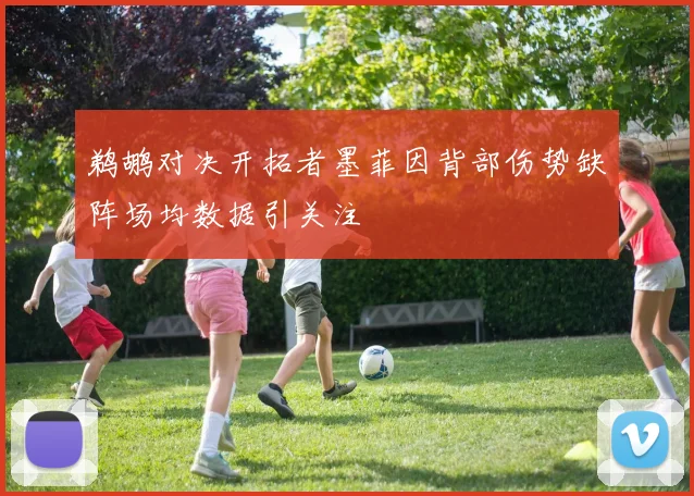 鹈鹕对决开拓者墨菲因背部伤势缺阵场均数据引关注